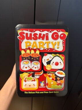 Sushi Go Party! Card Game - Black Tin